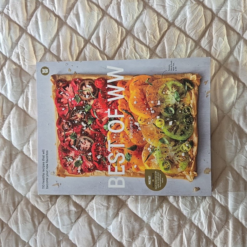 Best of Weight Watchers Cookbook Volume 2